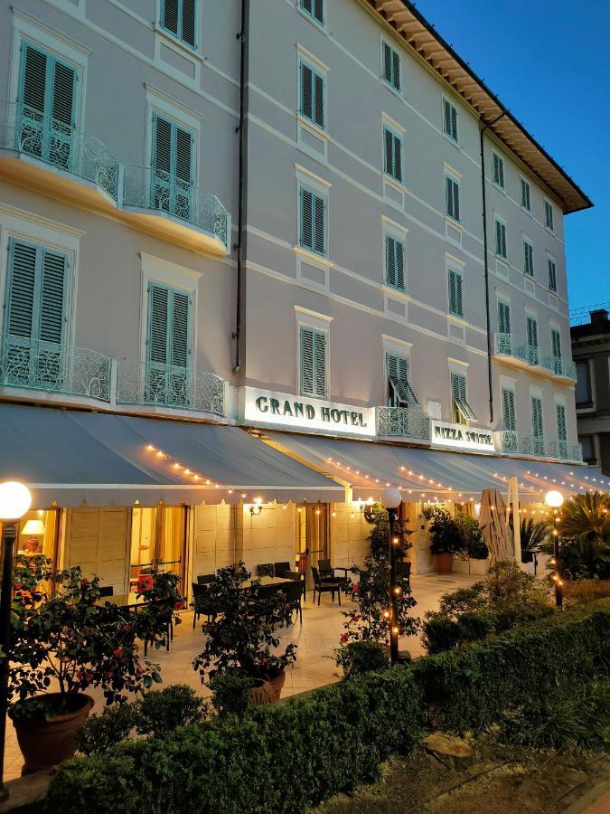 Grand Hotel Nizza Et Suisse Montecatini Terme Luaran gambar