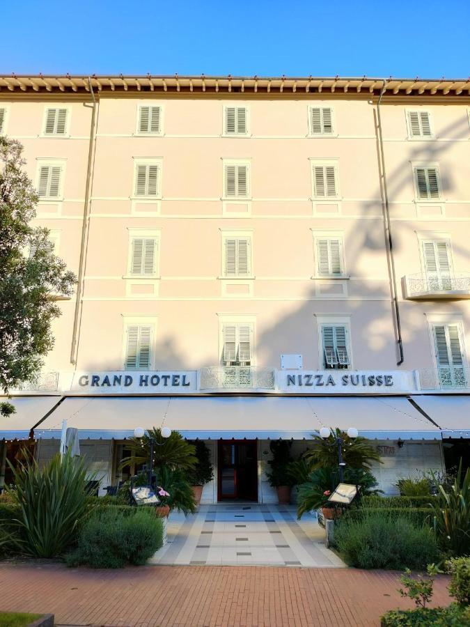 Grand Hotel Nizza Et Suisse Montecatini Terme Luaran gambar