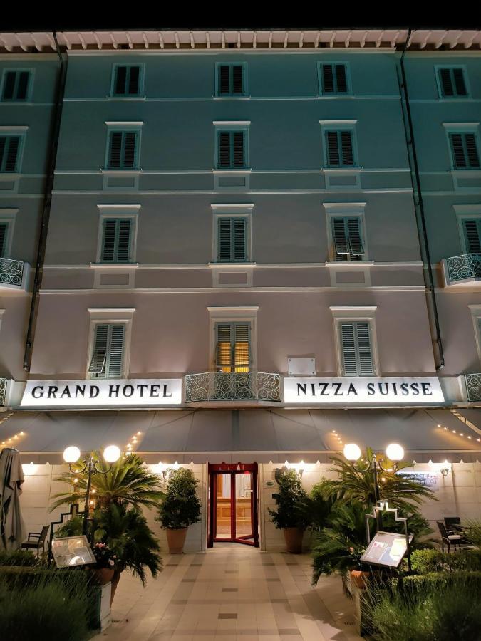 Grand Hotel Nizza Et Suisse Montecatini Terme Luaran gambar