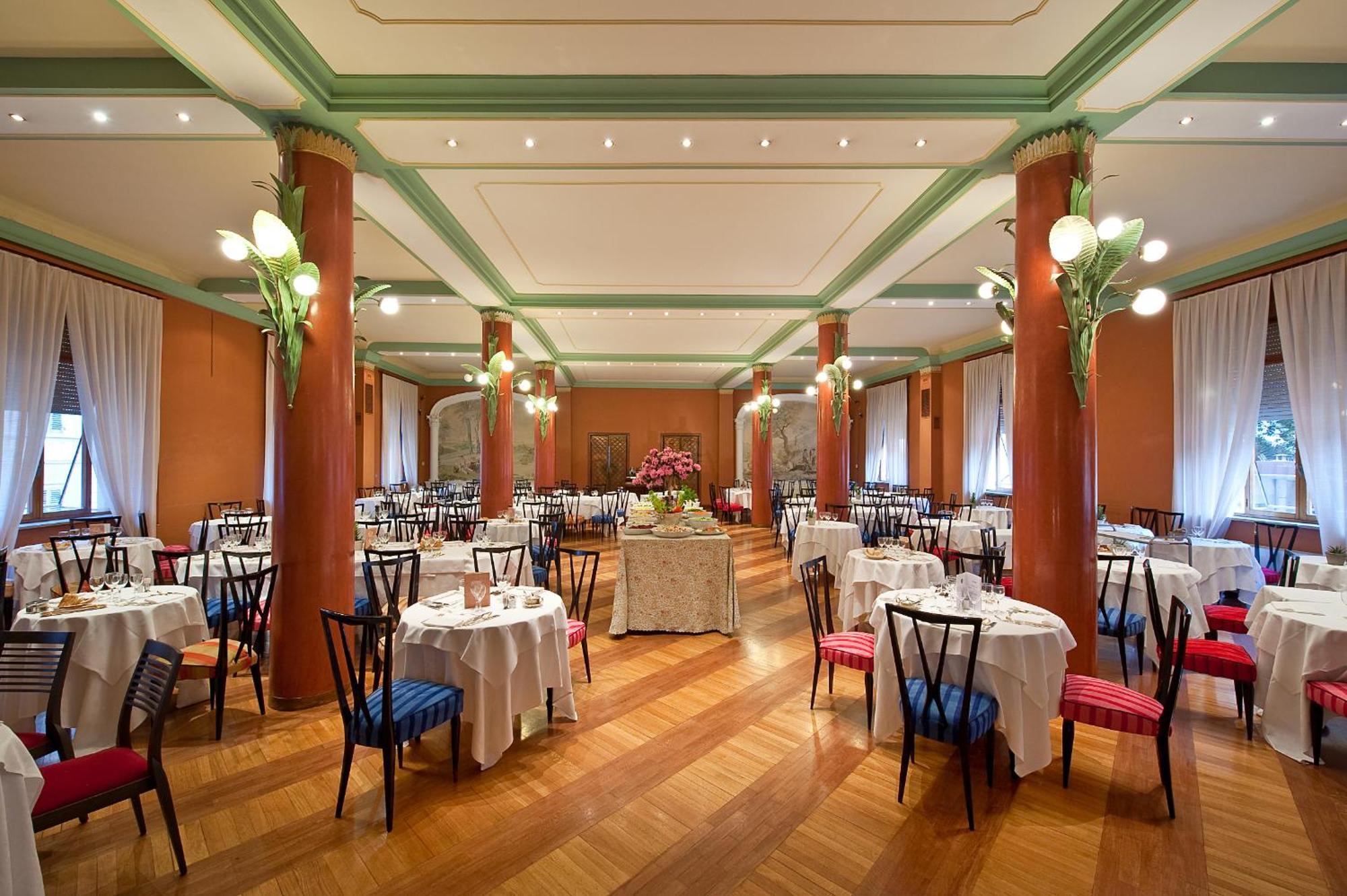 Grand Hotel Nizza Et Suisse Montecatini Terme Luaran gambar