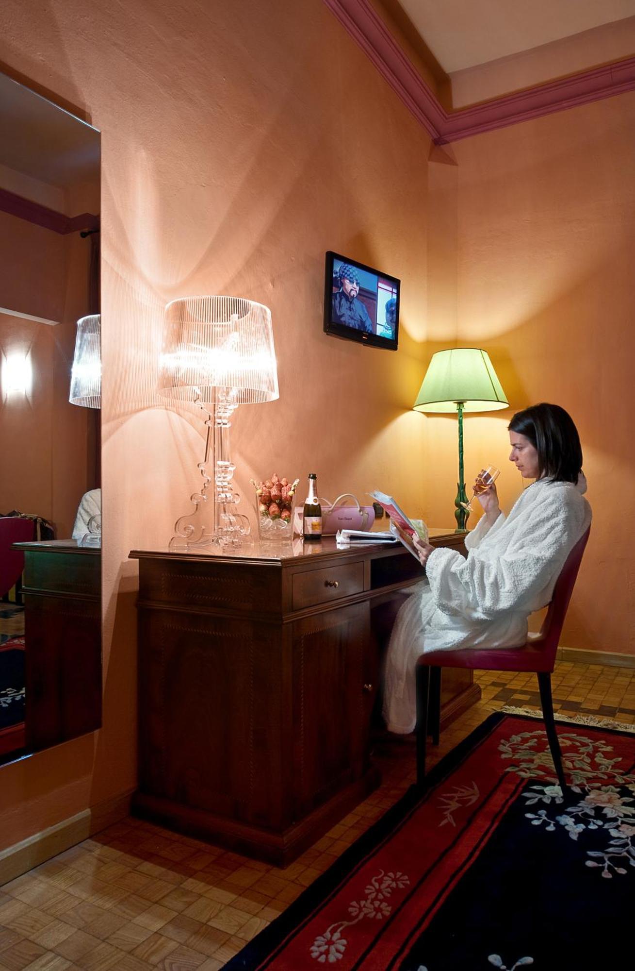 Grand Hotel Nizza Et Suisse Montecatini Terme Luaran gambar