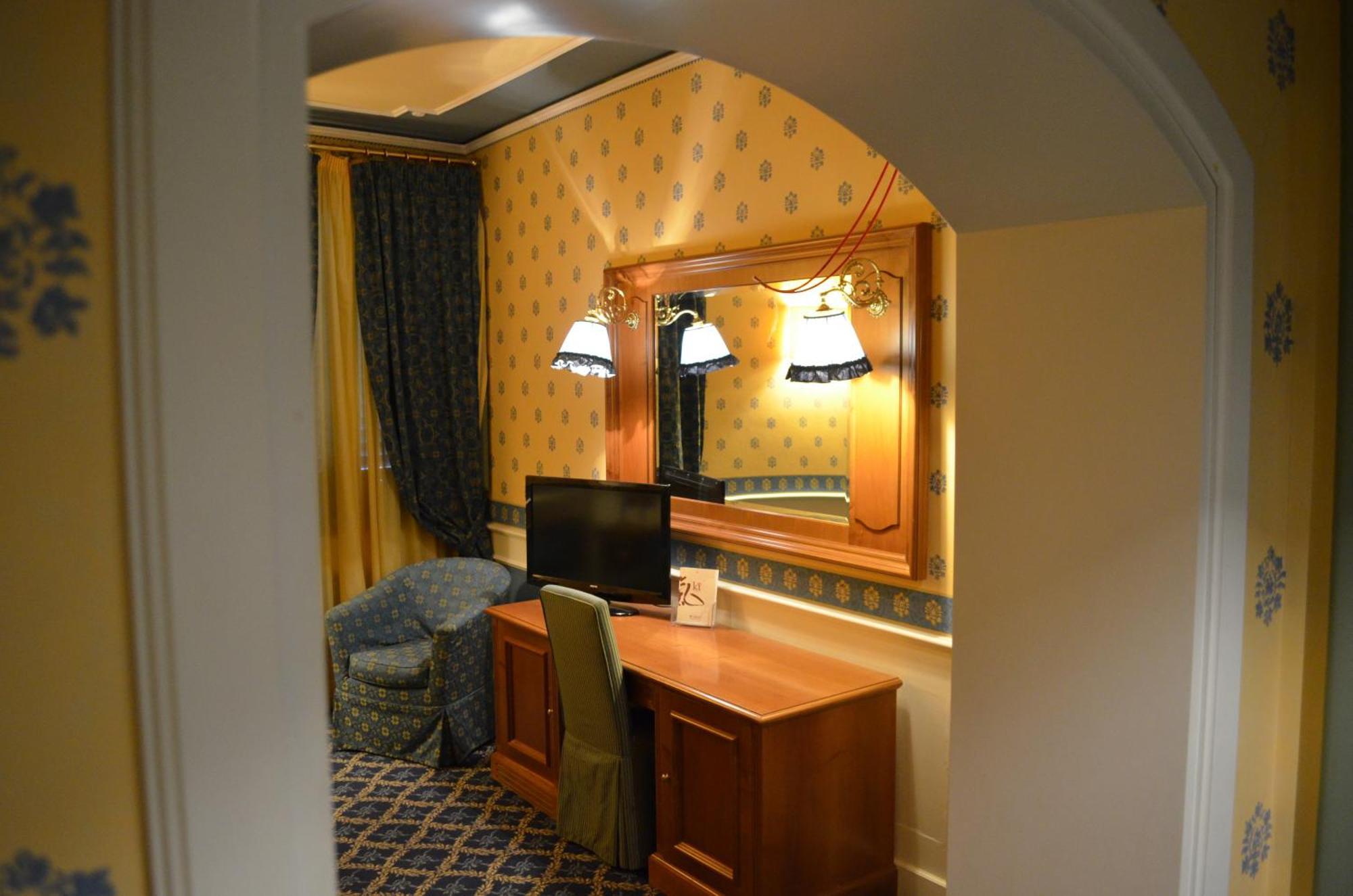Grand Hotel Nizza Et Suisse Montecatini Terme Luaran gambar