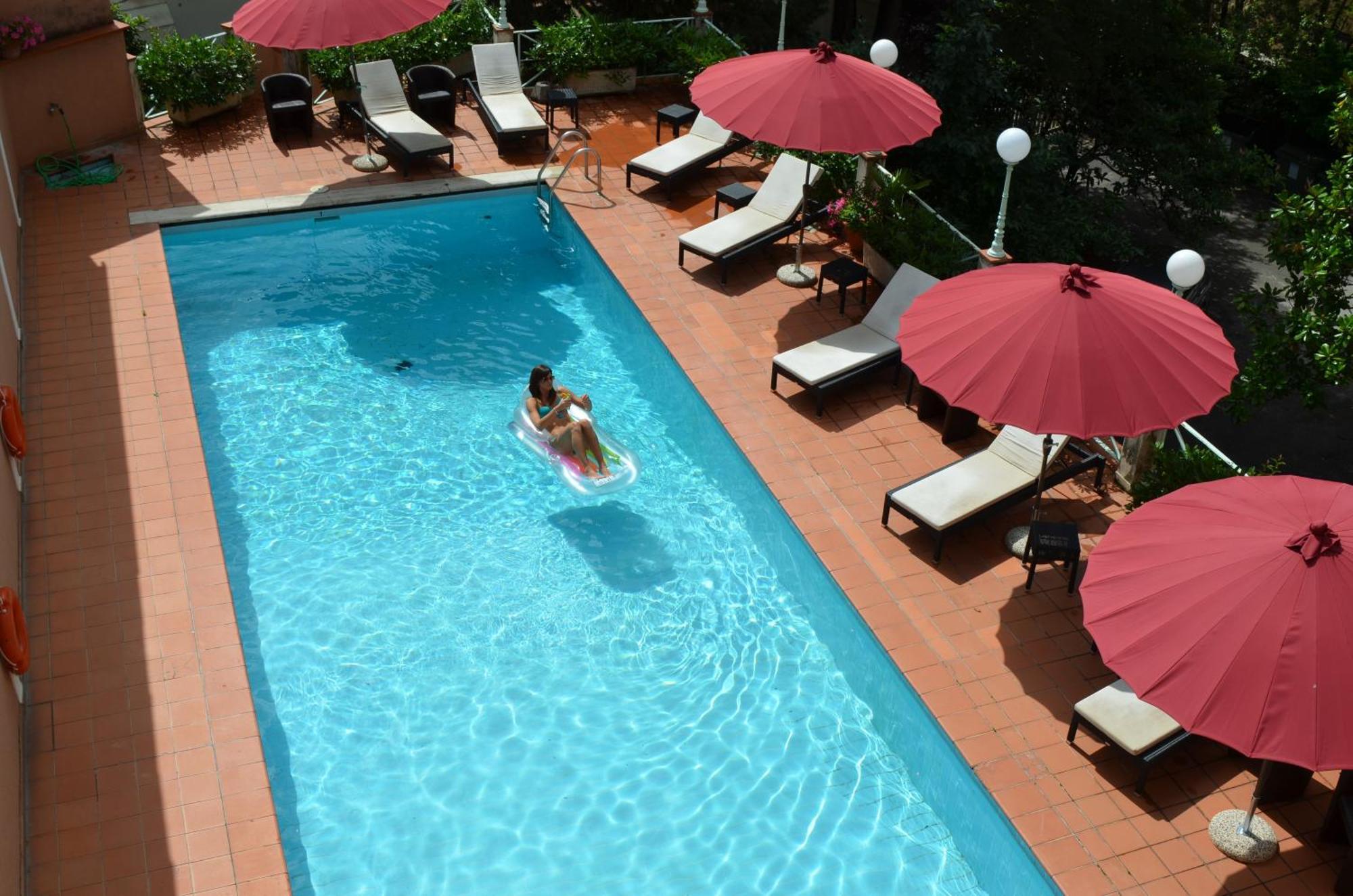 Grand Hotel Nizza Et Suisse Montecatini Terme Luaran gambar