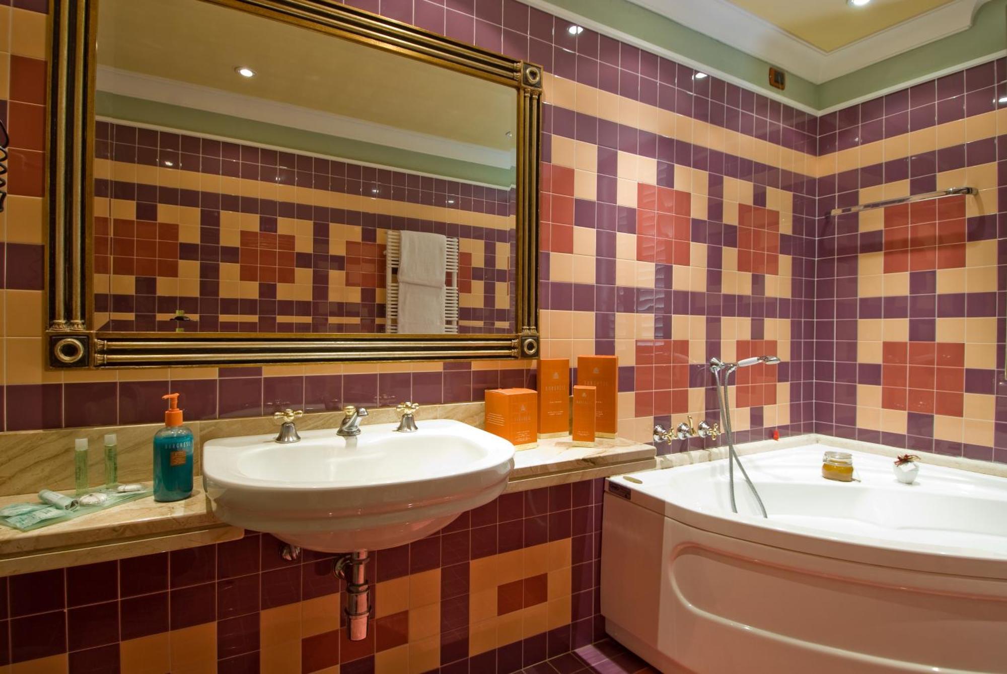 Grand Hotel Nizza Et Suisse Montecatini Terme Luaran gambar