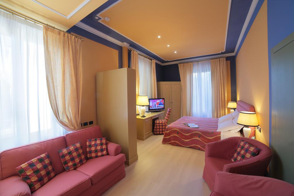 Grand Hotel Nizza Et Suisse Montecatini Terme Luaran gambar