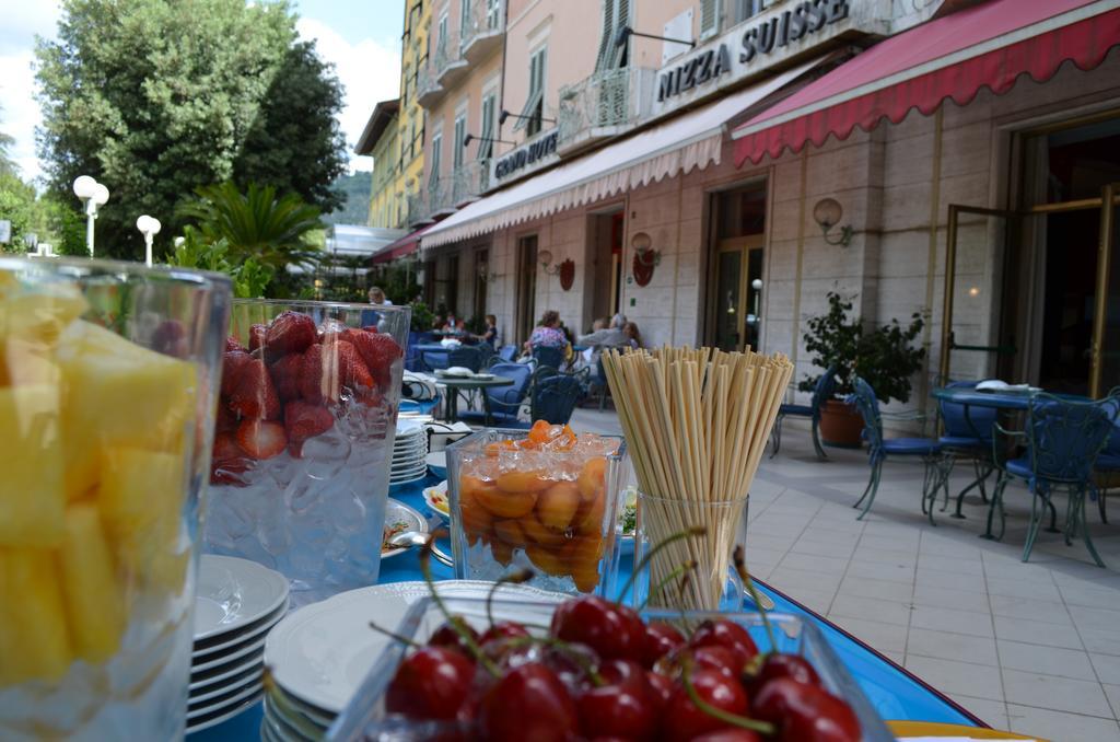 Grand Hotel Nizza Et Suisse Montecatini Terme Luaran gambar
