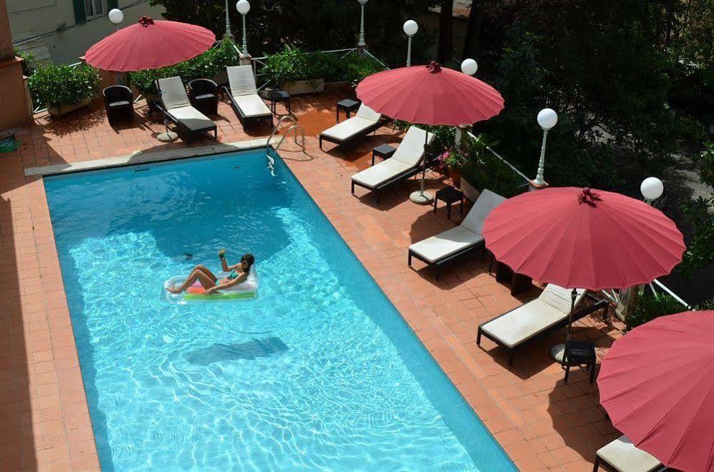Grand Hotel Nizza Et Suisse Montecatini Terme Luaran gambar