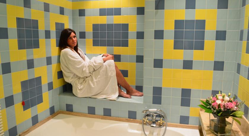 Grand Hotel Nizza Et Suisse Montecatini Terme Luaran gambar